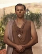 Played by an unknown actor