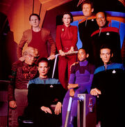 DS9 Crew Staffel 1