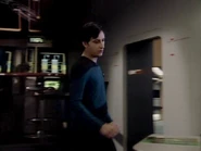 Entrance to the Enterprise-D geological lab.jpg (39 KB) Enterprise-D Geological Lab TNG: "Pen Pals"