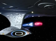 Eine Klasse-1-Sonde wird gestartet.