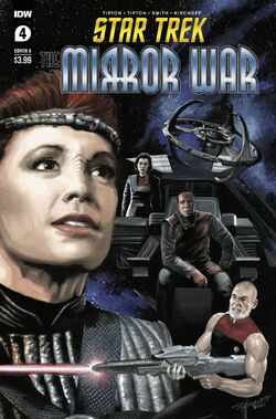"Star Trek: The Mirror War, Issue 4"