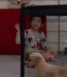 Played by an unknown actor