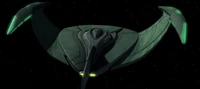 Romulan bird-of-prey 22c-0000 ENT S02E03 Mine