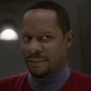 Sisko as Joran