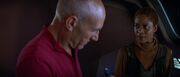 Sloane streitet mit Picard