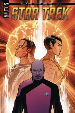 "Star Trek" #18 (2024)