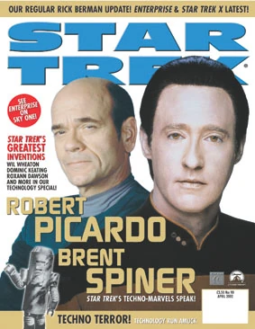 Star Trek Monthly Cover 90
