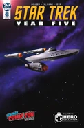 Star Trek Year Five issue 6 cover Eaglemoss NYCC 2019.jpg (307 KB) Eaglemoss/Hero Collector NYCC 2019 cover