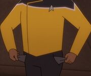 Starfleet uniform pockets