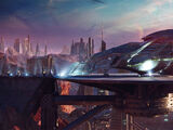 Sarek's cruiser