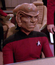 Barash's Enterprise-D Ferengi