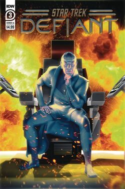 "Star Trek: Defiant, Issue 3"