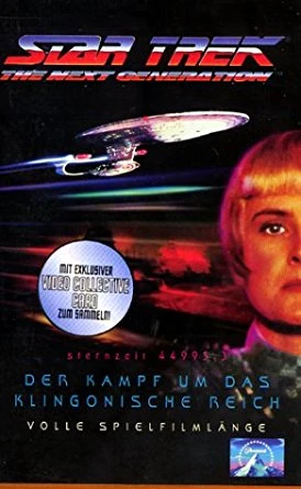 Der Kampf um das klingonische Reich (VHS)