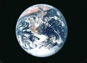 Earth, The Blue Marble