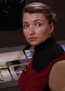 Command ensign Star Trek: The Next Generation Recurring character (uncredited)