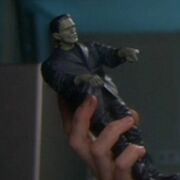 Frankenstein's monster, action figure