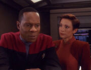 Kira argues with Sisko over Trakor's prophecy