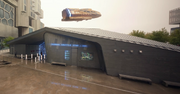 School shuttle stop E01