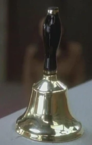 Keiko's schoolbell