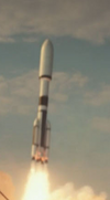 Shango X-1 liftoff