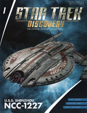 Star Trek Discovery The Official Starships Collection Ausgabe 1