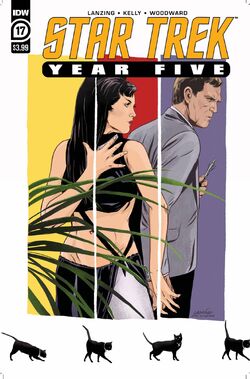 "Star Trek: Year Five, Issue 17"