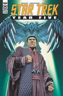 Star Trek Year Five issue 20 cover A.jpg