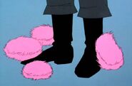 Pink tribbles