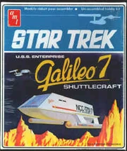 AMT Model kit S595 Galileo 7 1975 reissue