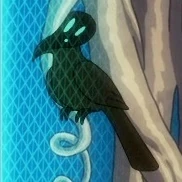 Black bird in menagerie.jpg (17 KB) Black birds