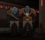 Drookmani crewmembers