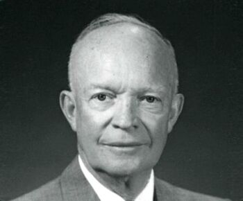 Photograph of Eisenhower