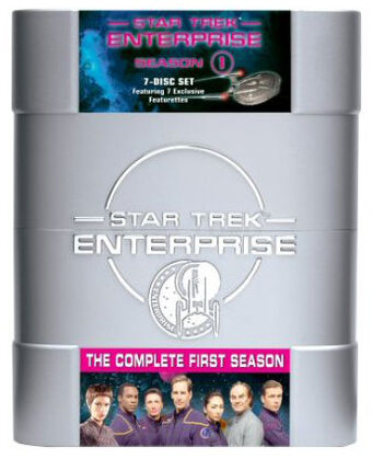 Ent Season 1 Dvd Memory Alpha Fandom