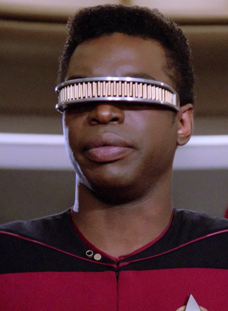 LeVar Burton, Memory Alpha