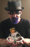 Ira Steven Behr with Eaglemoss DS9