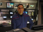 Jim Moorhouse as Enterprise tactical officer 2