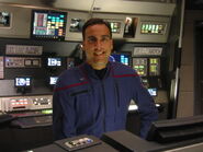 Jim Moorhouse as Enterprise tactical officer 2