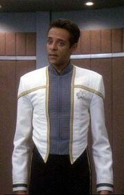 Julian Bashir Galauniform