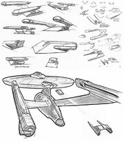 Long range shuttle design evolution by Andrew Probert