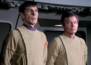 Spock and McCoy, 2270s