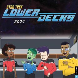 Star Trek: Lower Decks Calendar (2024)