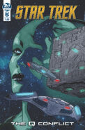 Star Trek The Q Conflict issue 5 cover A