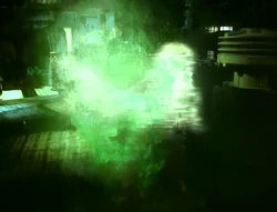 The warp plasma explosion on Bahrat's space station Re-used from VOY: "Fair Trade"