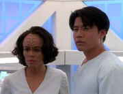 B'Elanna and Harry Kim