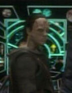 Cardassian soldier DS9: "Defiant" (uncredited)