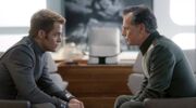 James T. Kirk and Christopher Pike in deleted scene