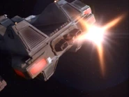 Maquis Raider Torpedo.jpg (73 KB) Die hinteren Torpedowerfer der Val Jean