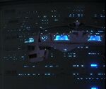 Miranda class in spacedock, 2286