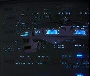 Miranda class in spacedock, 2286