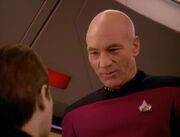 Picard findet Data clever